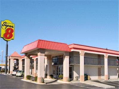 Super 8 By Wyndham Oklahoma Fairgrounds Motel Ngoại thất bức ảnh